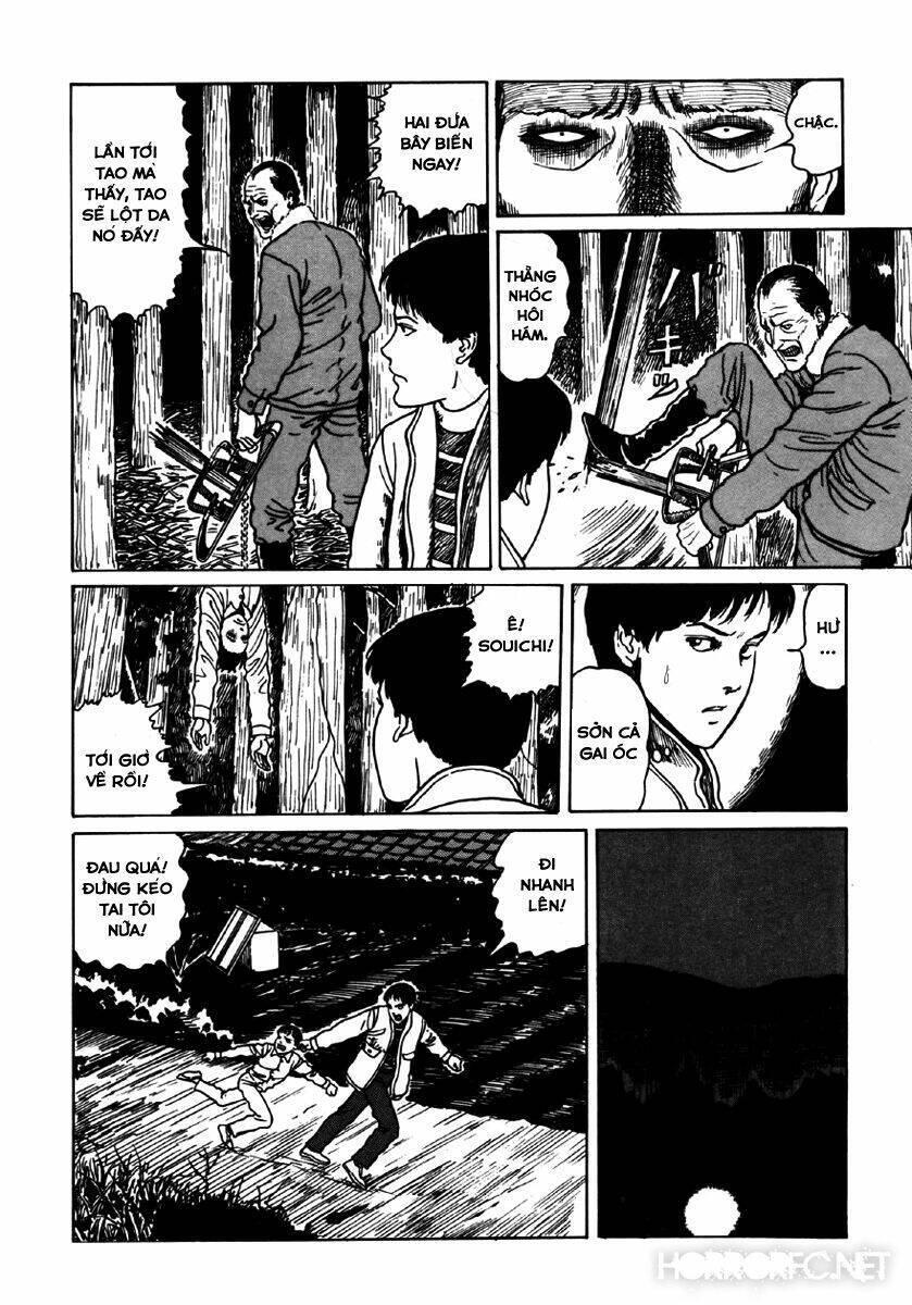 tuyển tập truyện ngắn kinh dị của ito junji chapter 6.1 65