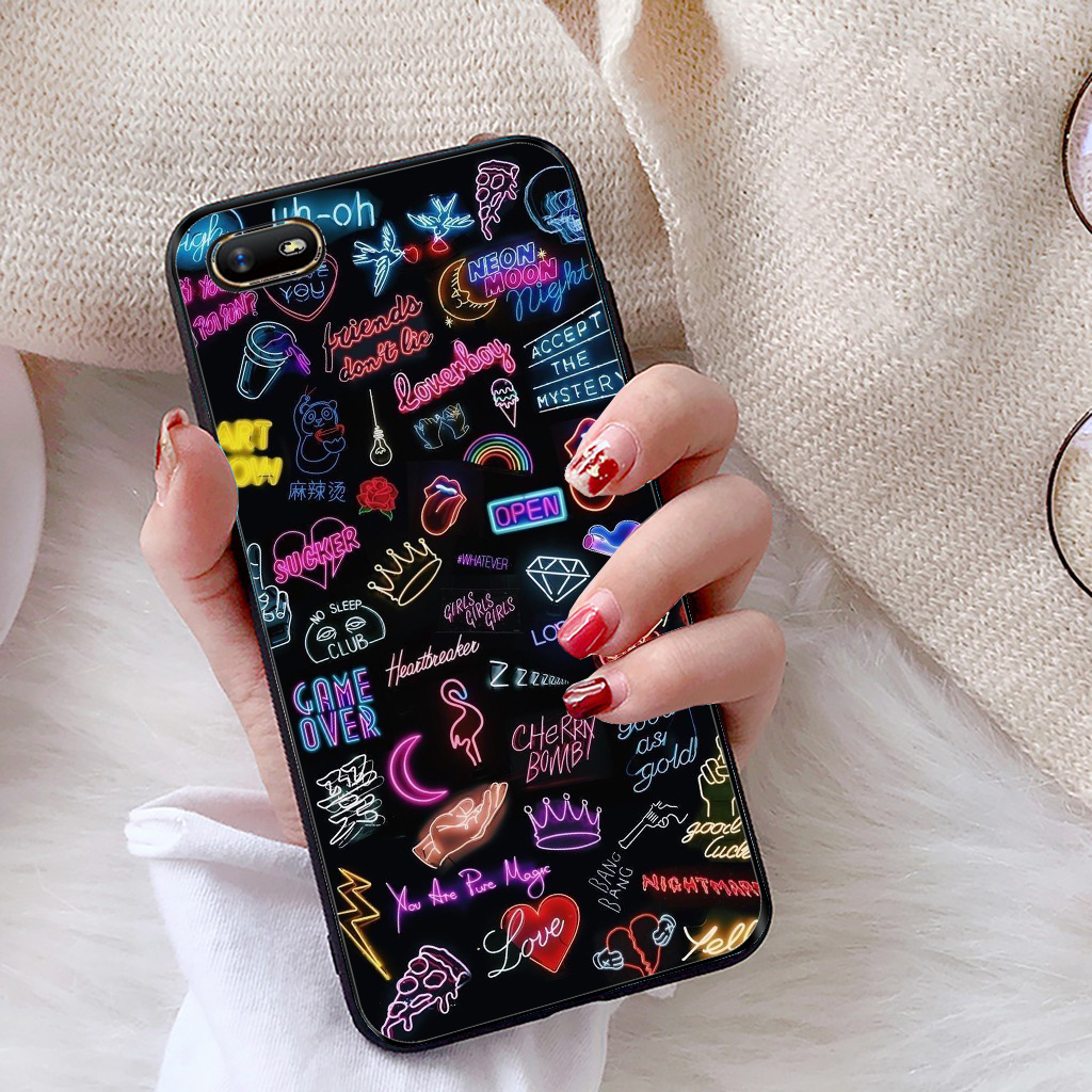 Ốp lưng dành cho Oppo A1K viền dẻo TPU Bộ Sưu Tập Phong Cách Tự Do - Hàng chính hãng