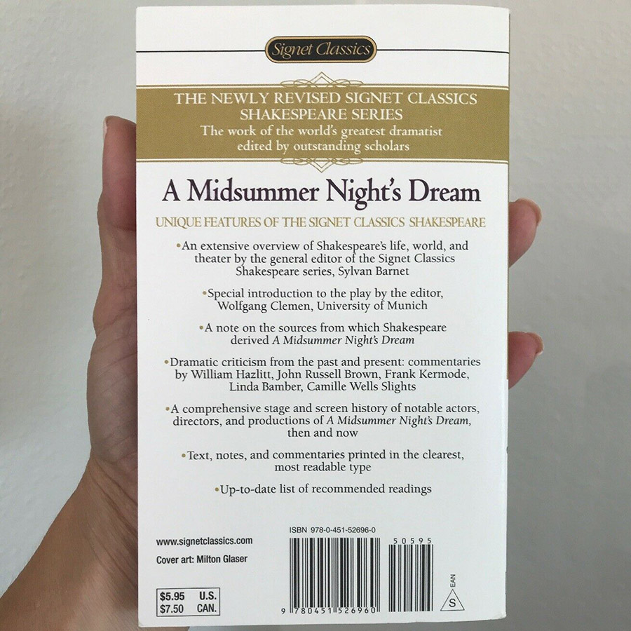 Signet Classics : A Midsummer Night's Dream