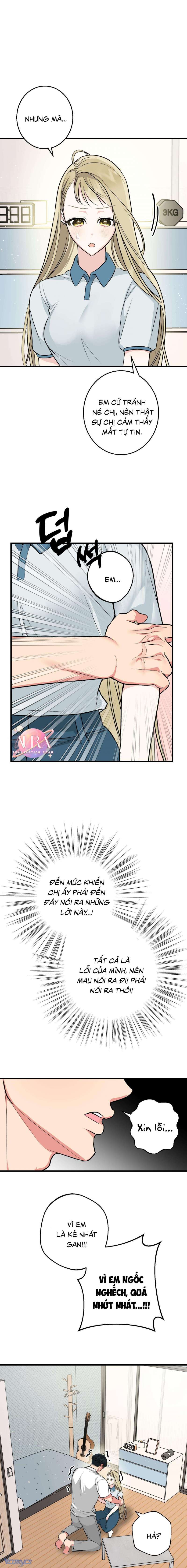 chỉ làm một lần thôi! chapter 8 3