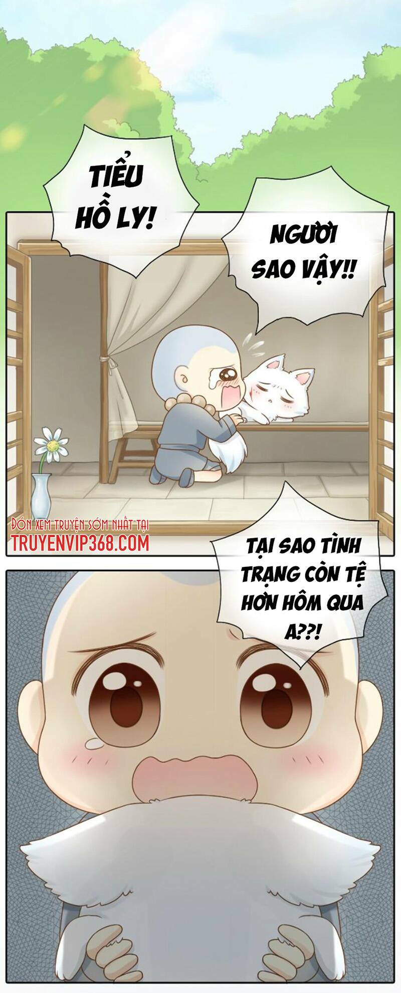 tiểu hoà thượng - chào mừng đến trấn yêu quái chapter 8 11