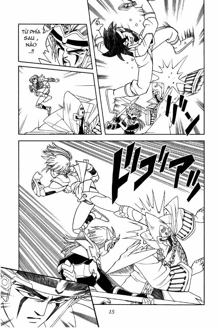 dragon quest - dấu ấn rồng thiêng chapter 300 11