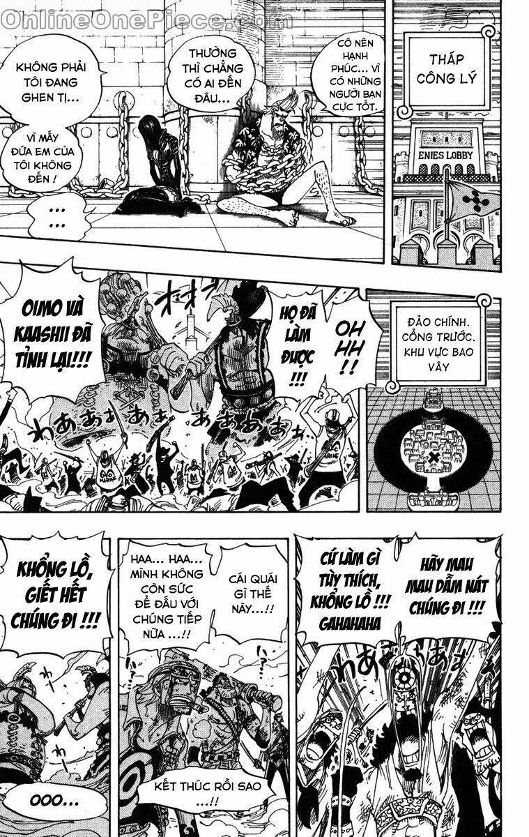 đảo hải tặc - one piece chapter 384 17