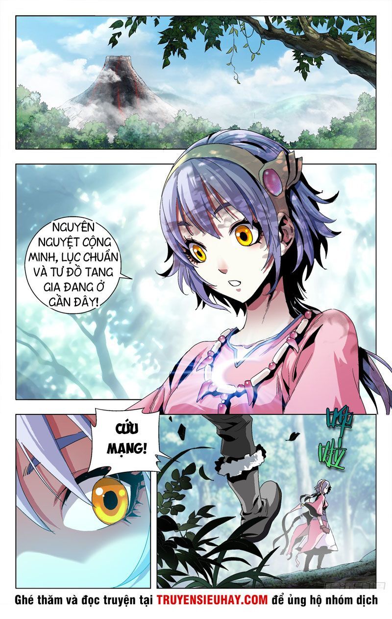 thương khung bảng chi vạn thú quy nguyên chapter 37 1