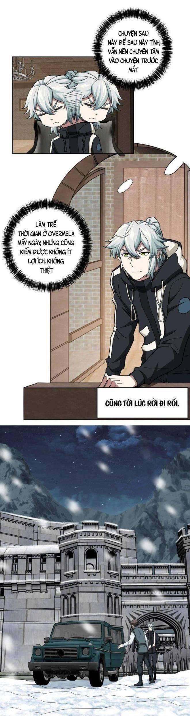 thợ máy siêu cấp chapter 144 16