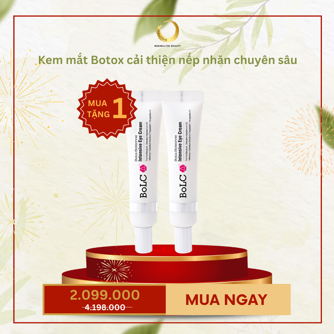 Bolca Biotechnie Intensive Eye cream