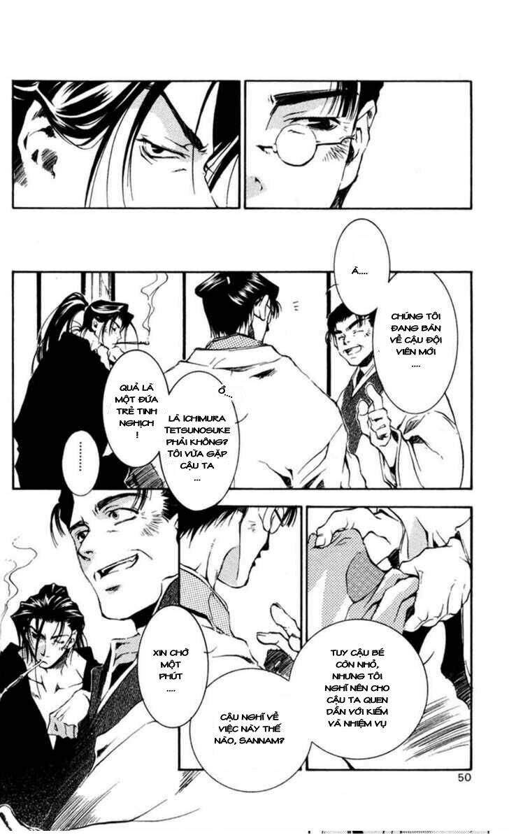 shinsengumi imon peace maker chapter 11 15