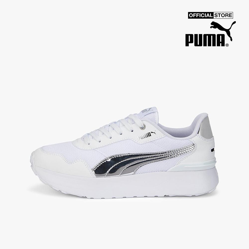 PUMA - Giày thể thao nữ R78 Voyage Distressed 386468