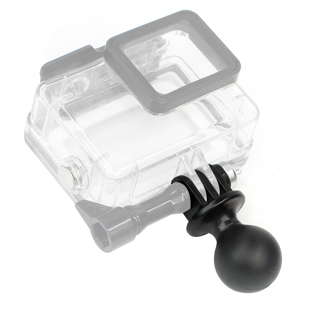 Bộ chuyển đổi cơ sở đầu ba chân ba chân 1 inch cho GoPro 360 độ xoay đầu bóng máy ảnh máy ảnh gắn giá đỡ