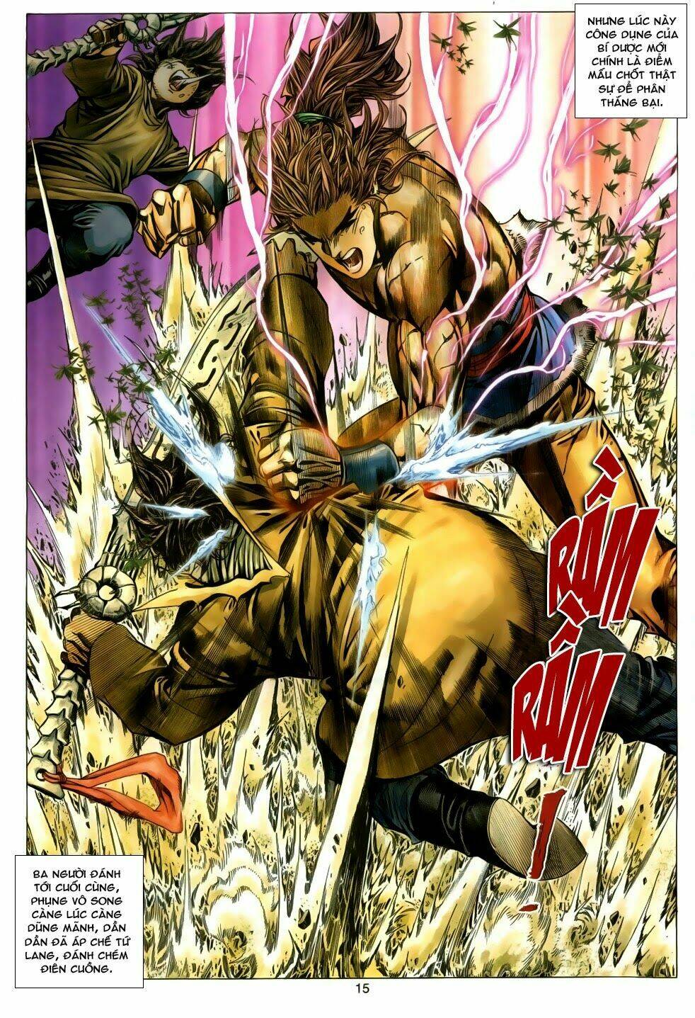 tuyệt thế vô song chapter 146 16