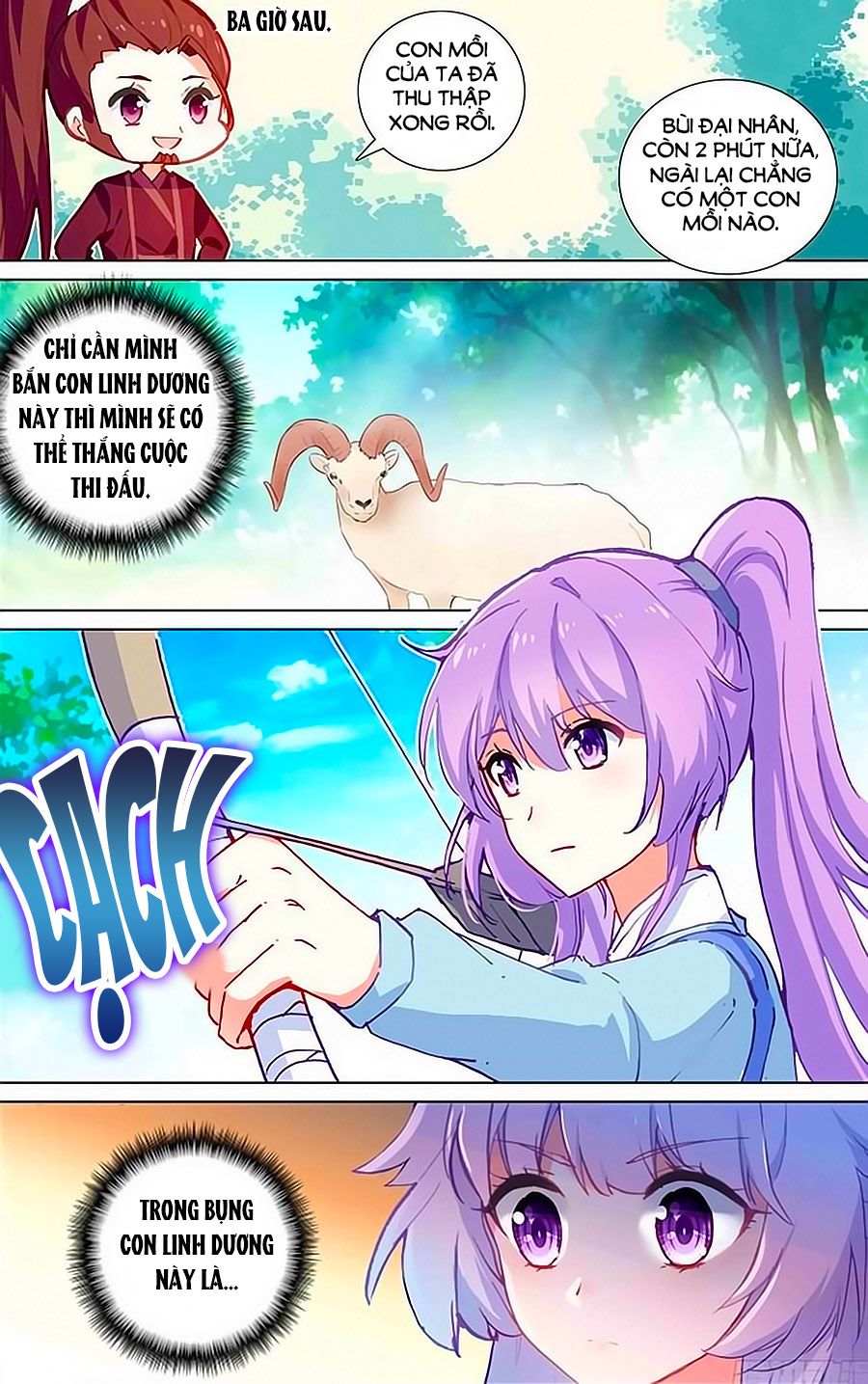 Lưu Niên Chuyển chapter 21.1 - Trang 7