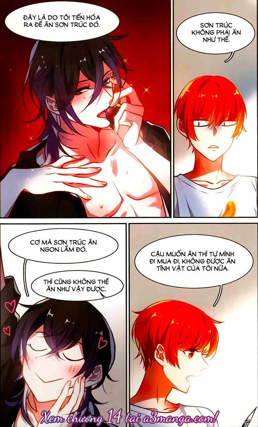 địa ngục cáo bạch thi chapter 13.5 12