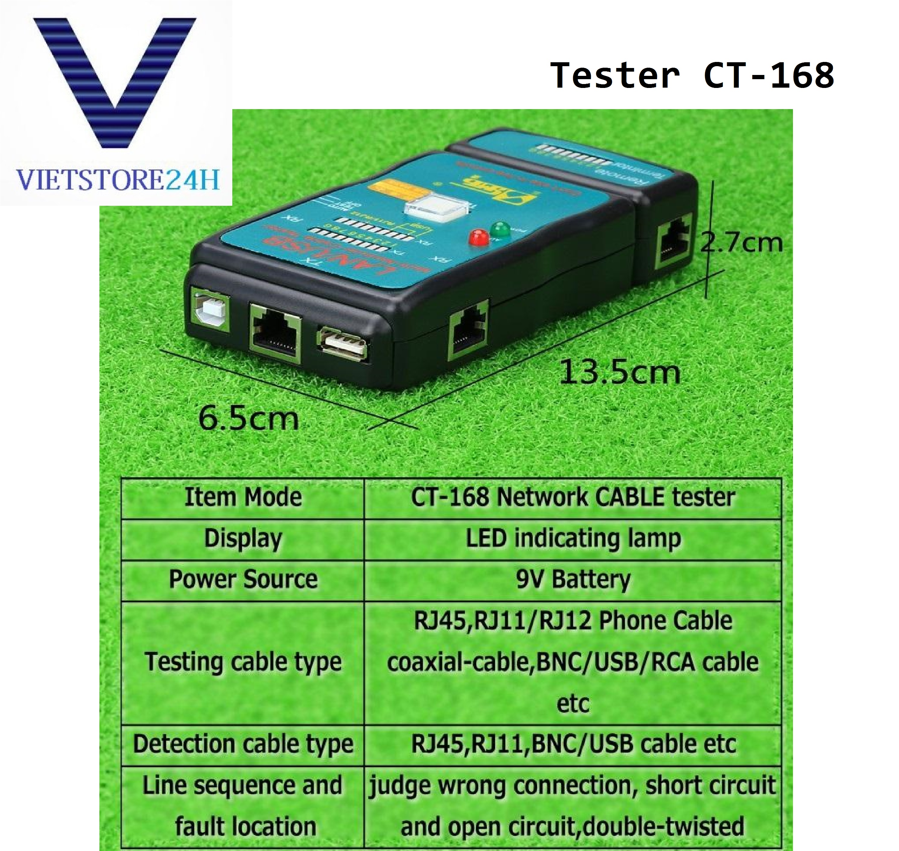 Tester CT-168 VT