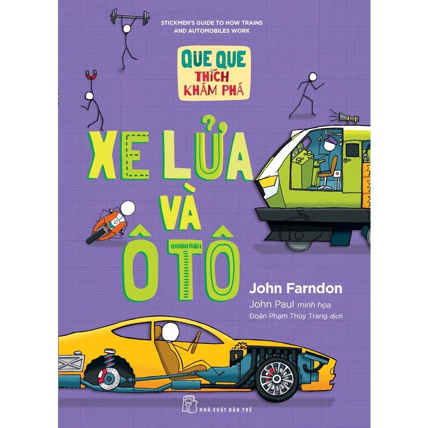 Xe lửa và ôtô   - Bản Quyền