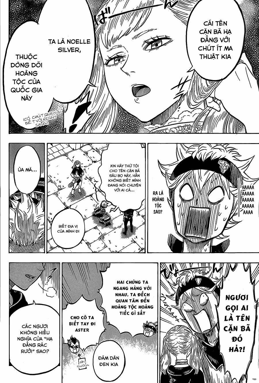 black clover - pháp sư không phép thuật chapter 5 4