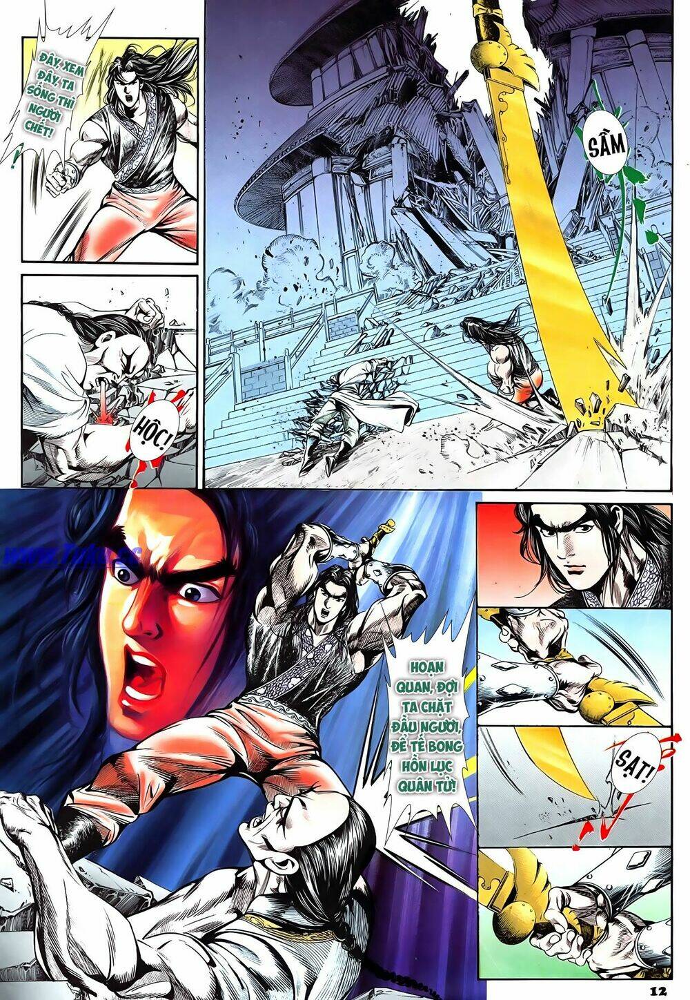 nghĩa dũng môn chapter 71 12