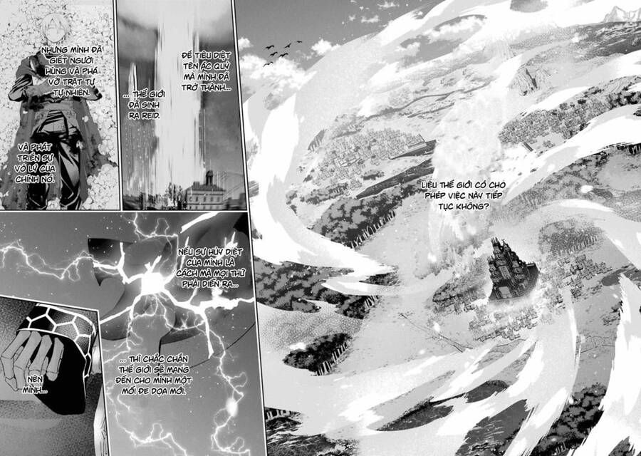 tôi, hiền nhân bị xử tử hình, đã được tái sinh lại thành một lich, và chiến tranh xâm lược bắt đầu chapter 17 40