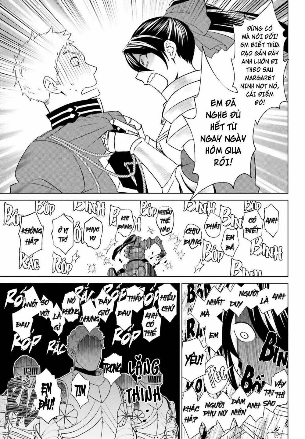 the villainess' slow prison life began with her broken engagement chapter 3 30