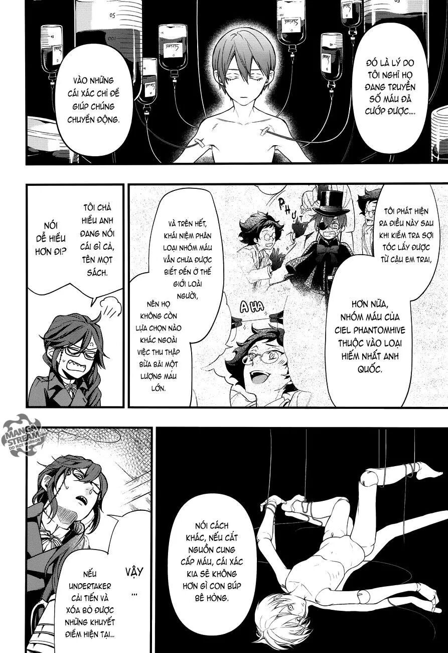 hắc quản gia chapter 149 12