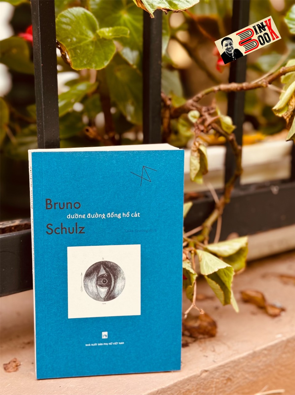 DƯỠNG ĐƯỜNG ĐỒNG HỒ CÁT - Bruno Schulz - Xuân Trường dịch - FORMApubli - NXB Phụ nữ Việt Nam