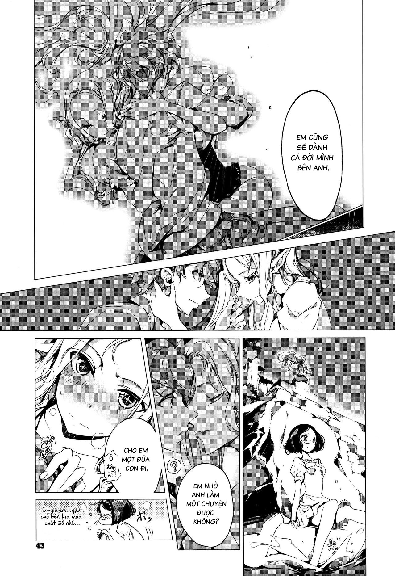 cô vợ yêu tinh chapter 1 25