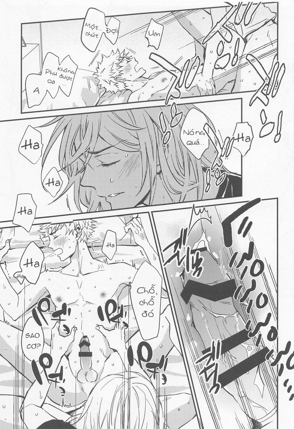 tổng hợp các doujinshi chapter 14 27