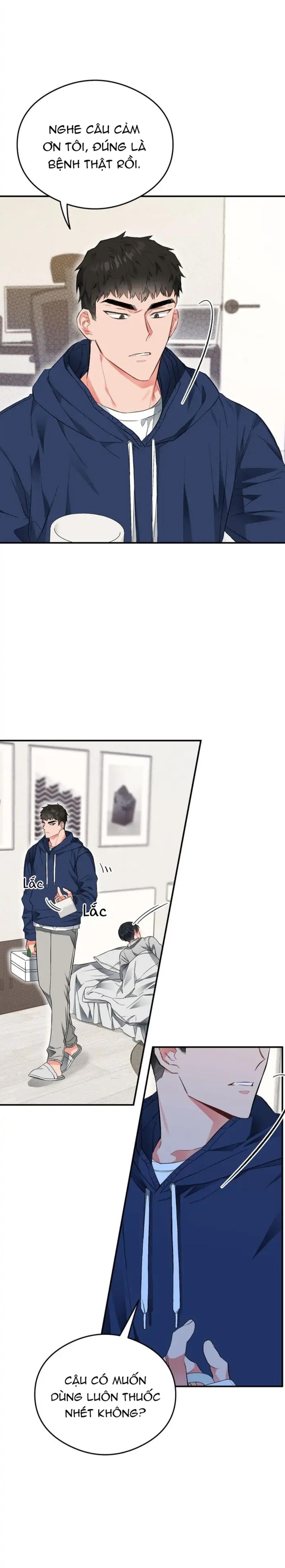 chung một bầu không khí (end) chapter 13 12