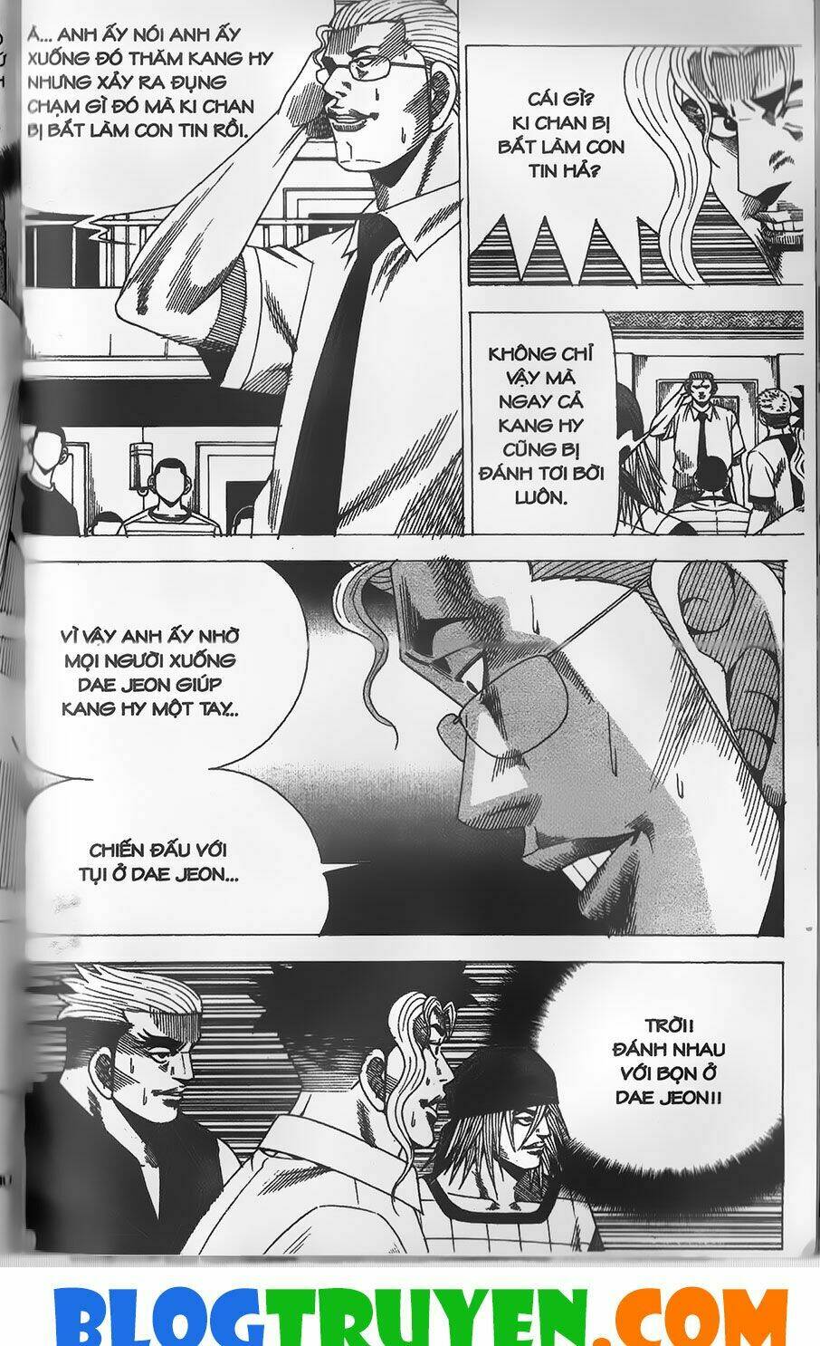 bitagi - anh chàng ngổ ngáo chapter 294 6