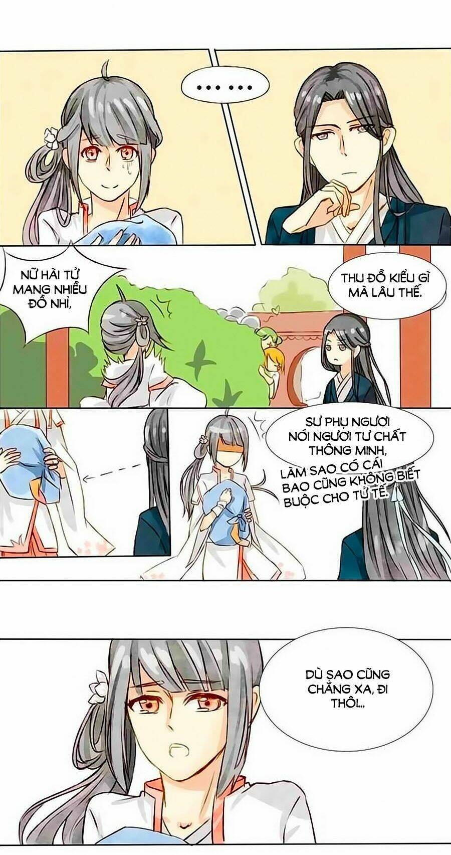 thượng tiên ham ăn của ta chapter 3 2