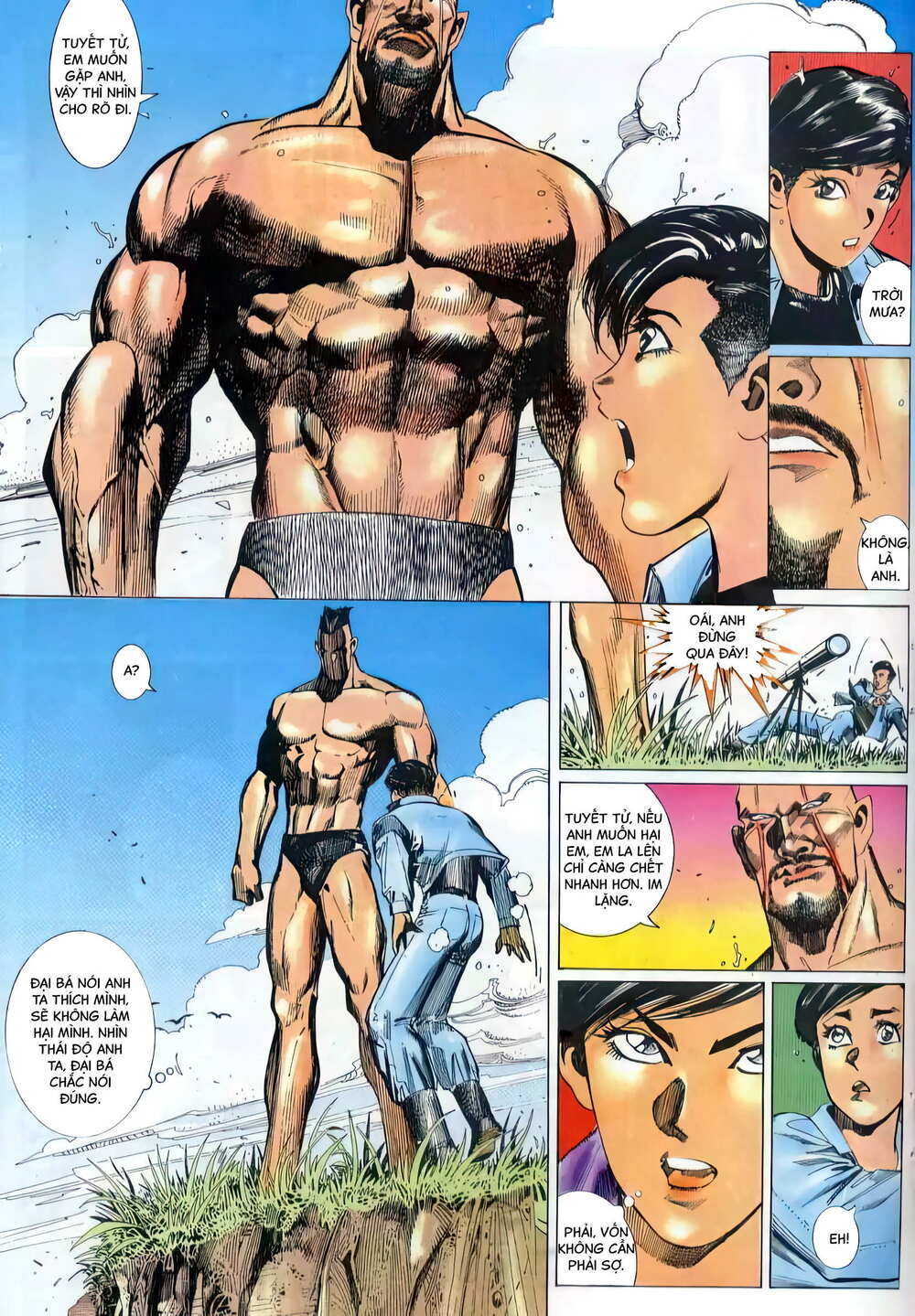 hắc báo liệt truyện chapter 235 14