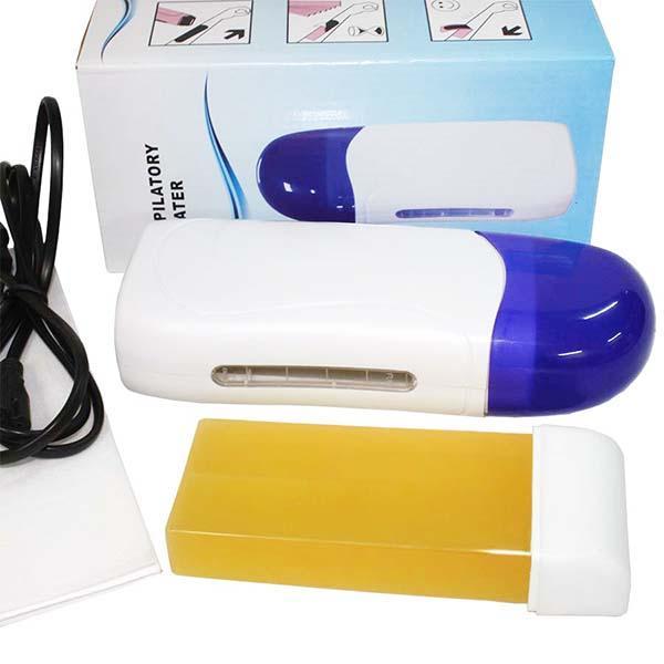 Máy Wax Lông Depilatory Heater – 7 tờ Giấy Wax – Sáp Mật Ong