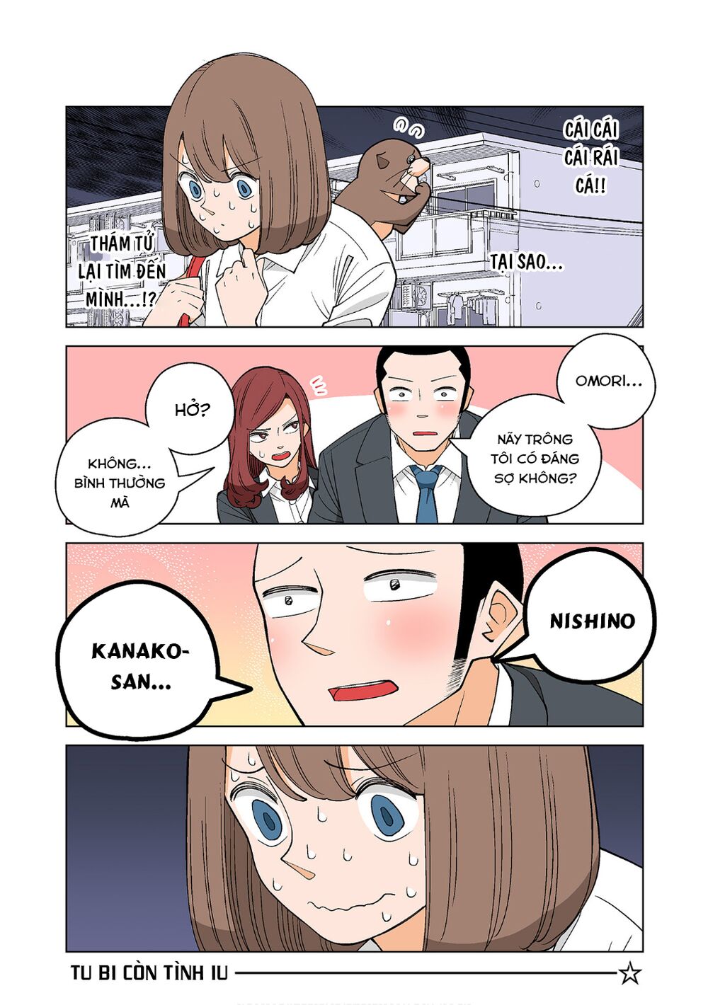 kanako's life as an assassin chapter 16.5 18