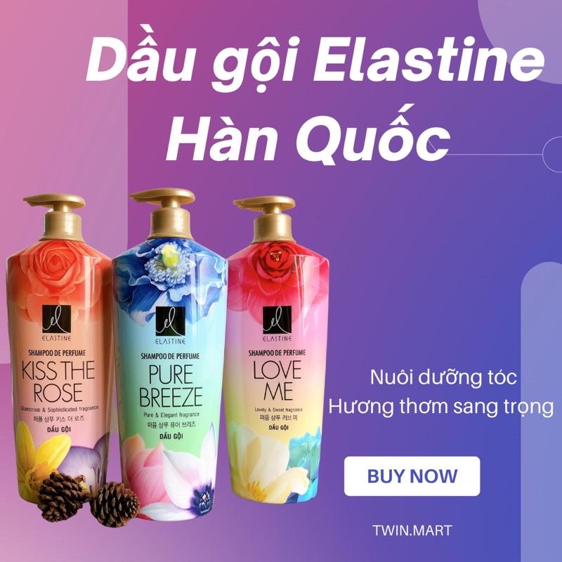 Date xa Dầu gội Elastine hương nước hoa - Hàn Quốc - hương Love Me 1000ml