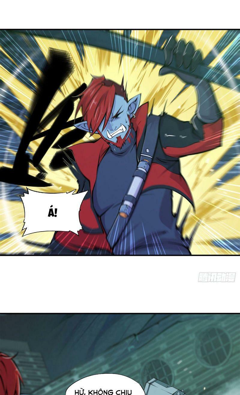 huyết cơ và kỵ sĩ chapter 69 7