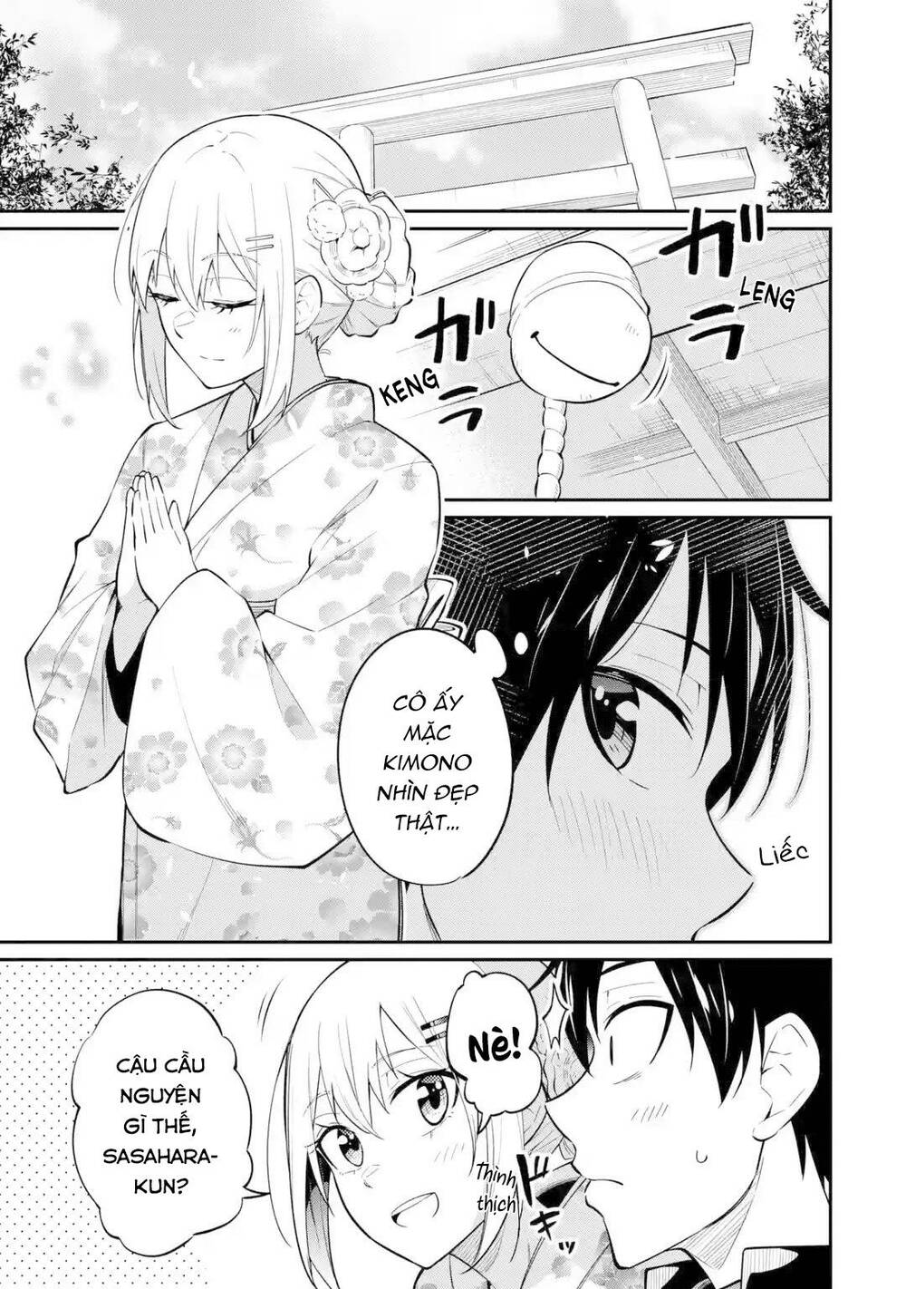 yatarato sasshi no ii ore wa, dokuzetsu kuudere bishoujo no chiisana dere mo minogasazu ni guigui ik chapter 7.5 2