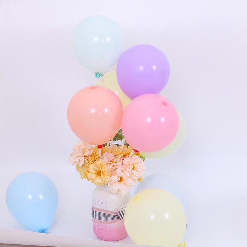 Bóng bay paster size 10inh trang trí giá sỉ