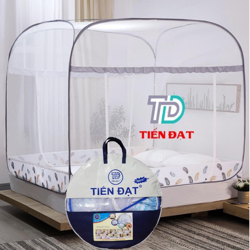 Màn chống muỗi , màn bung đỉnh vuông tiến đạt hàng việt nam chất lượng cao