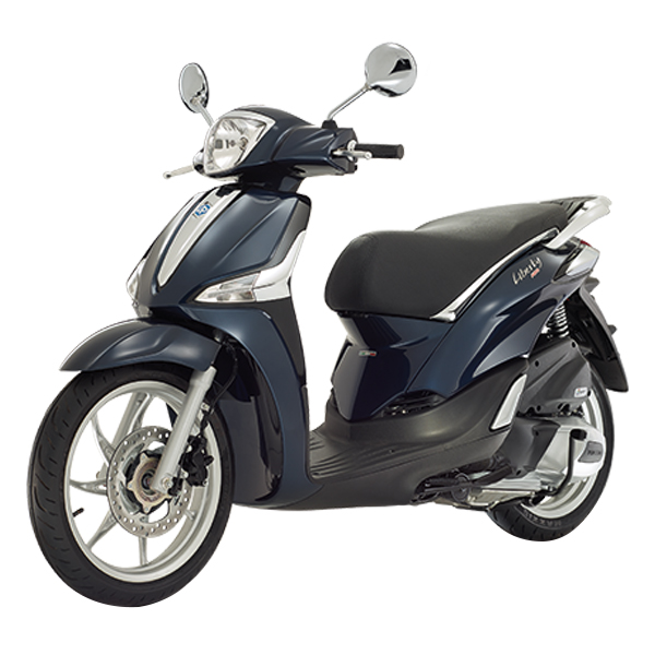 Xe Máy Piaggio Liberty ABS - Xanh