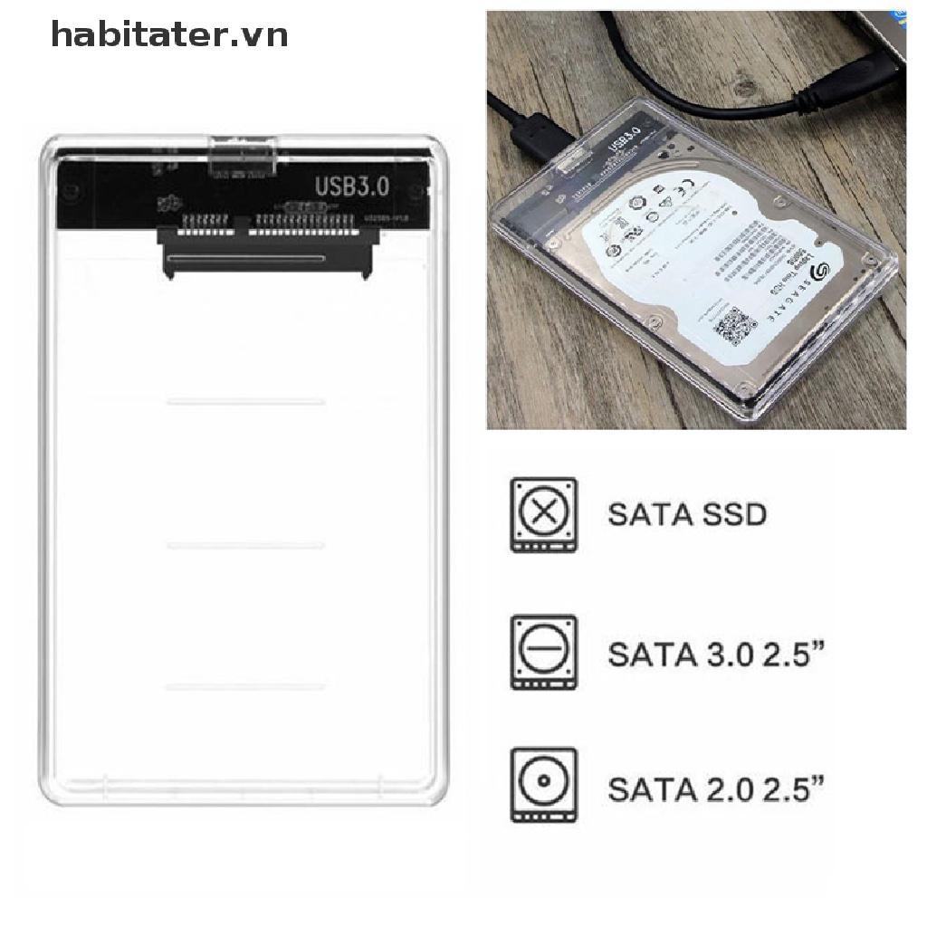 Khay Đựng Ổ CứNg HDD / SSD 2.5 ", ĐầU CắM USB 3.0 Sang SATA