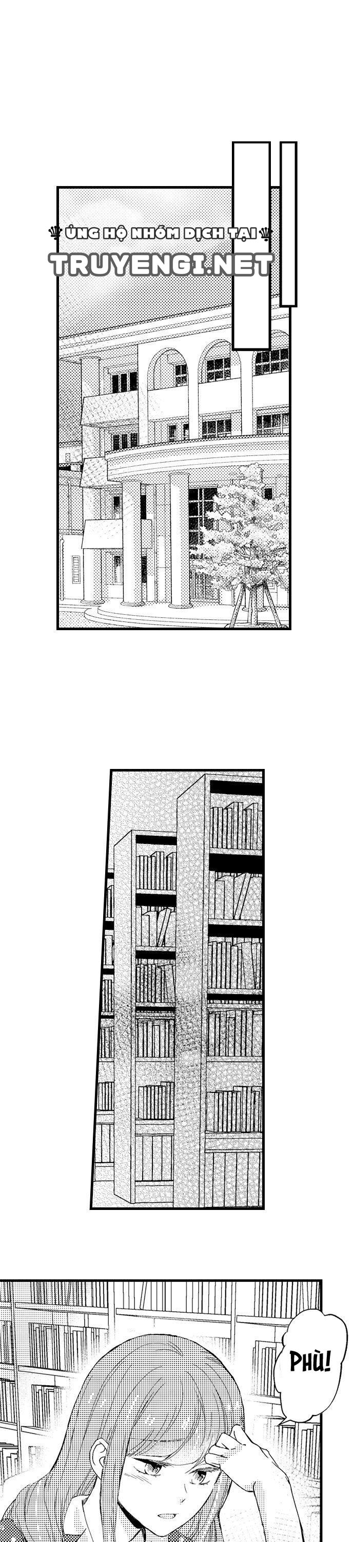 bí mật hẹn hò với chàng thủ thư (full) chapter 2 11