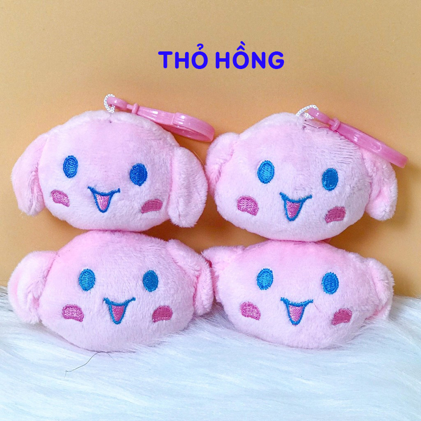 Móc Khóa Gấu Bông Cao Cấp Memon
