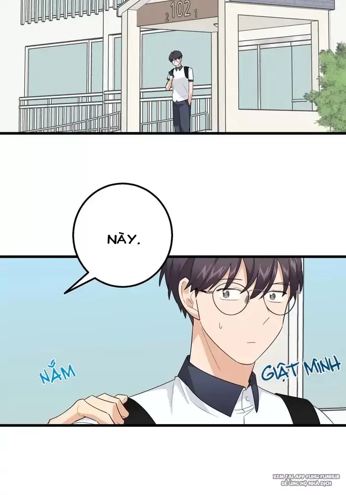 anh bạn của tôi đang phát sáng kìa ! chapter 47 15