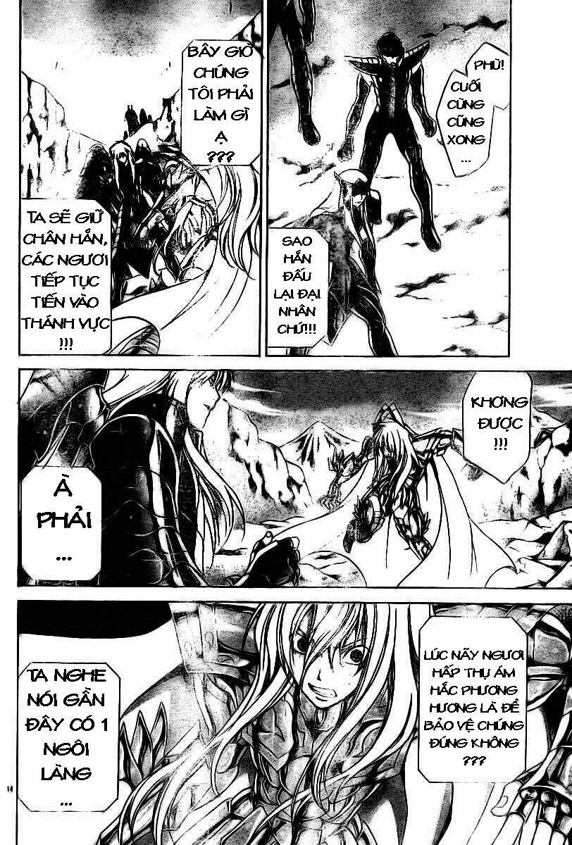 áo giáp vàng: thánh đấu sĩ thiên mã chapter 20 12