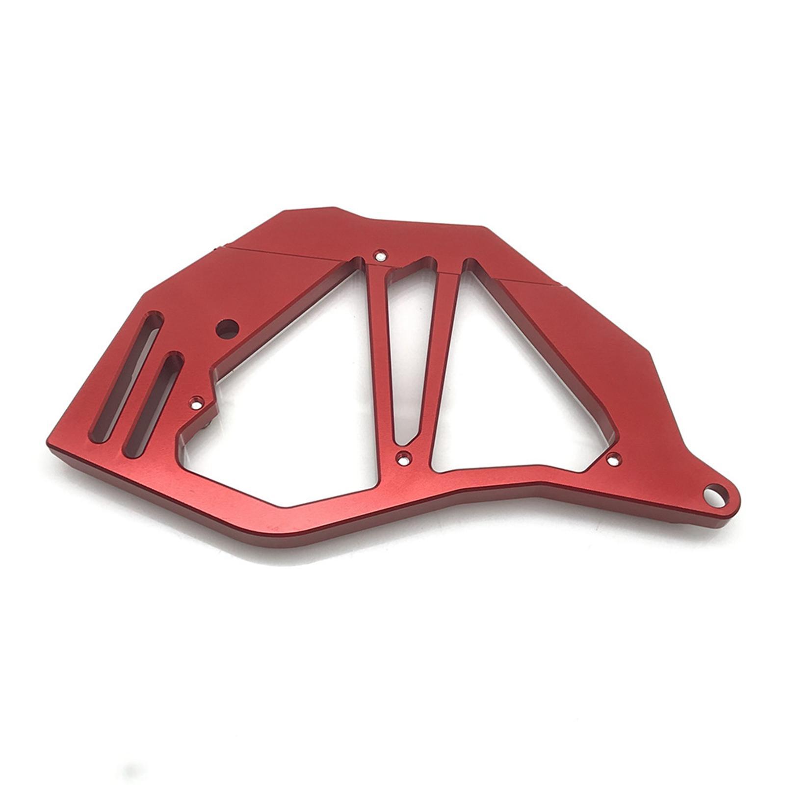 1Set CNC Aluminum Front Sprocket Chain Guard Cover Gear Protection Replacement