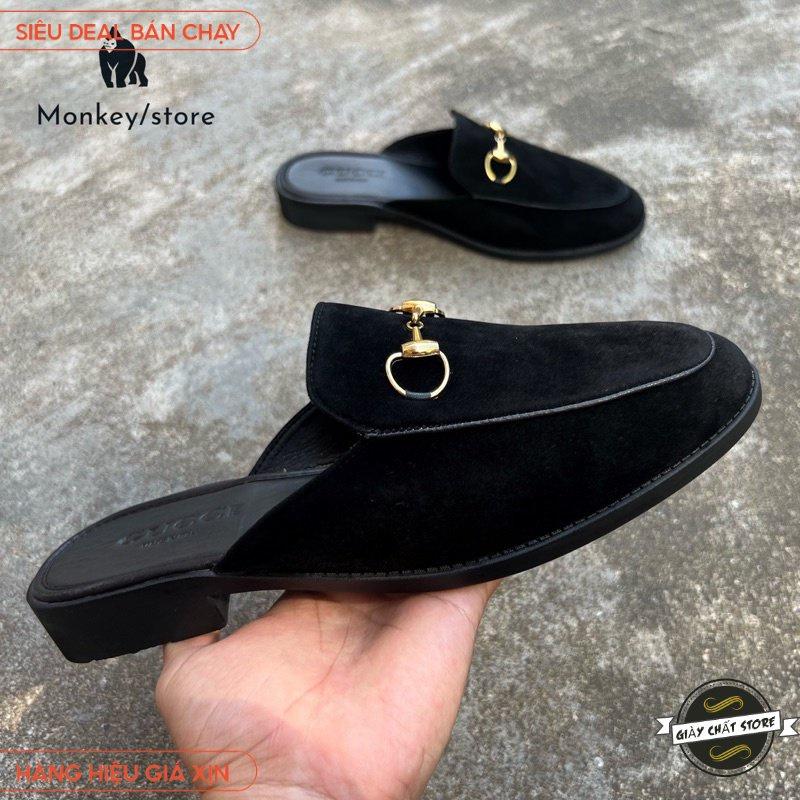 Giày sục nam, sục nam thời trang mới Monkeyshop - Sục đẹp giá tốt B2