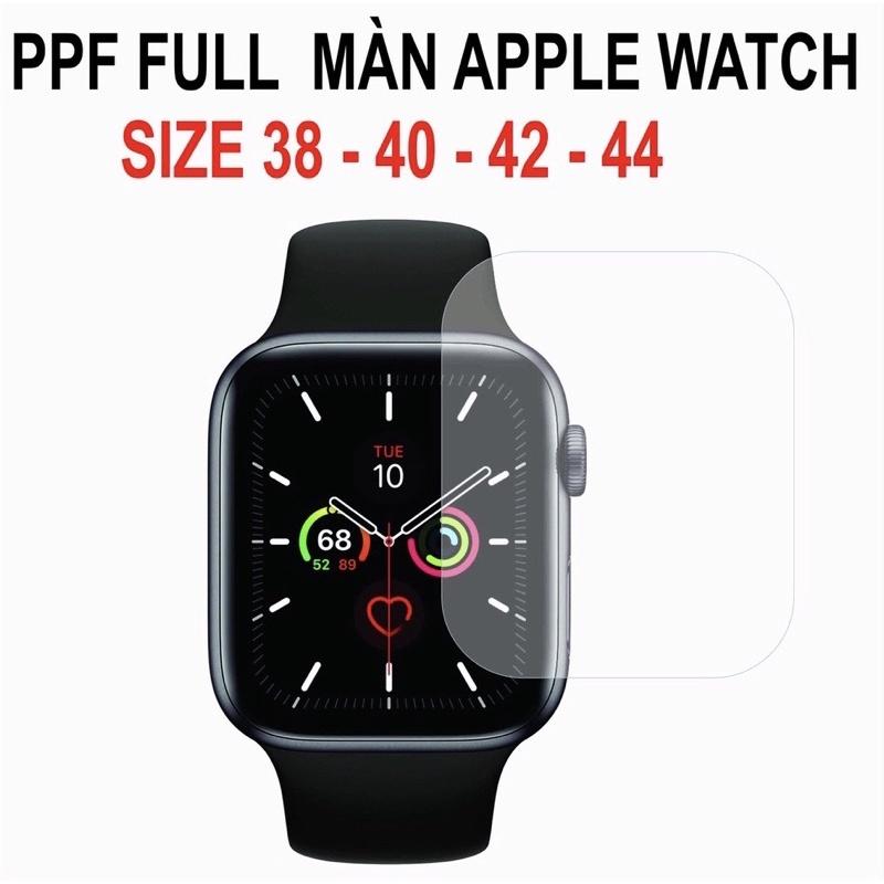 MIẾNG DÁN PPF NHÁM DÀNH CHO APPLE WATCH