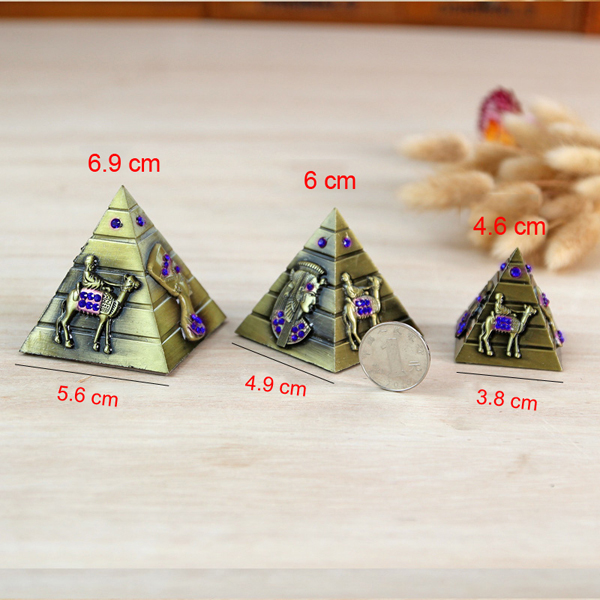 Bộ 3 mô hình kim tự tháp Ai Cập