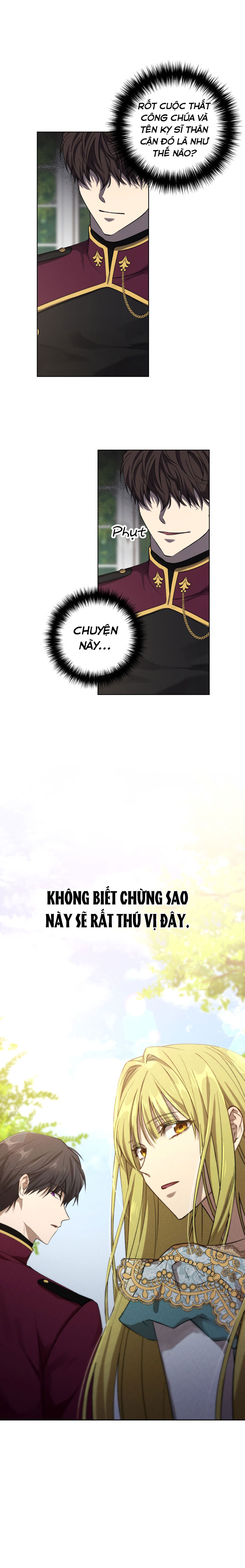 công chúa khắc ấn kẻ phản nghịch chapter 14 14