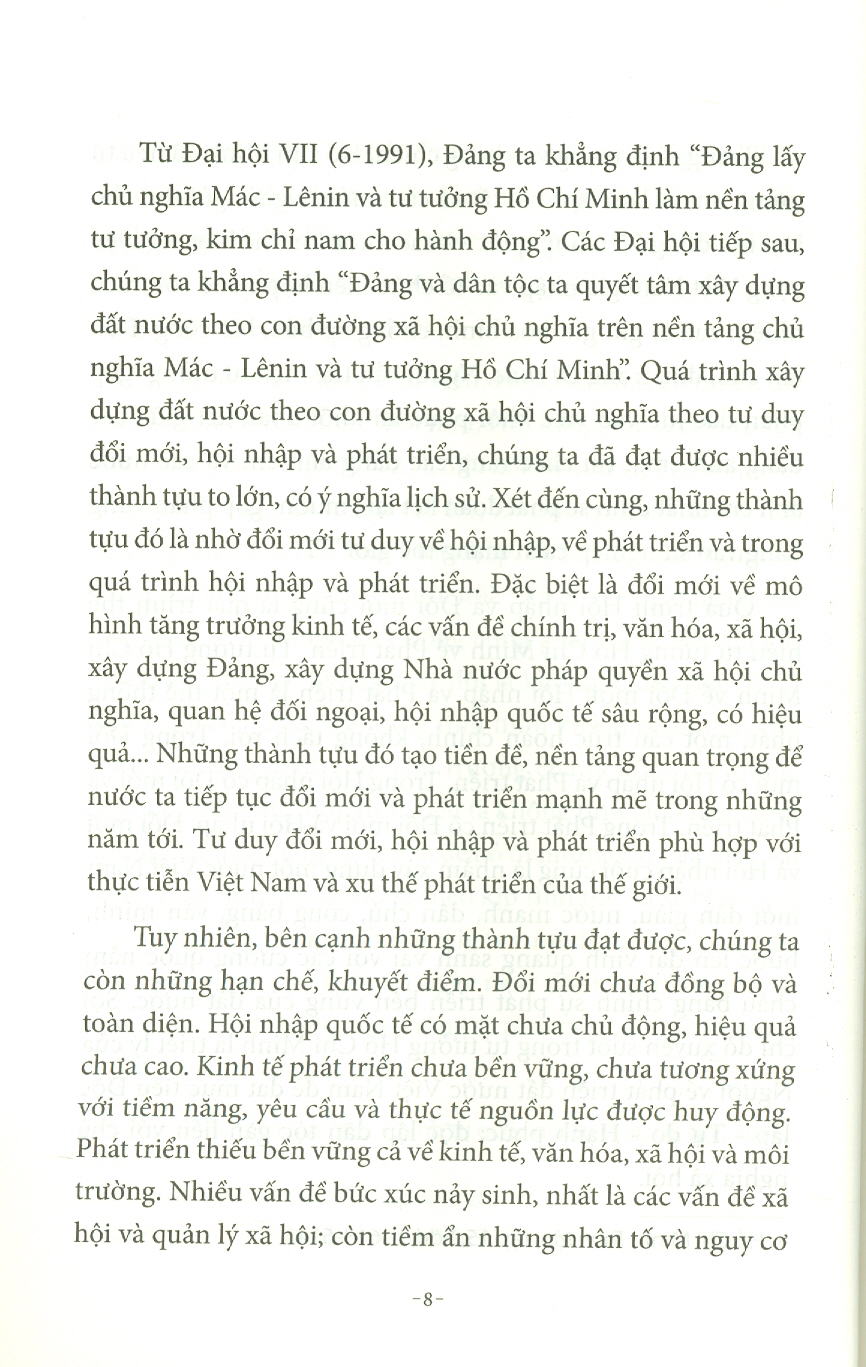 Hồ Chí Minh: Đổi mới - Hội nhập - Phát triển