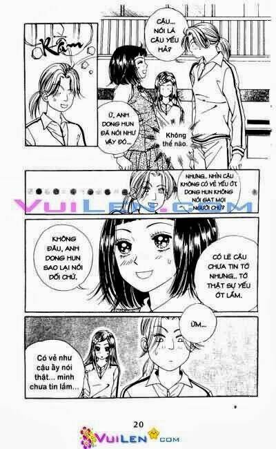 cô bé táo bạo chapter 3 20